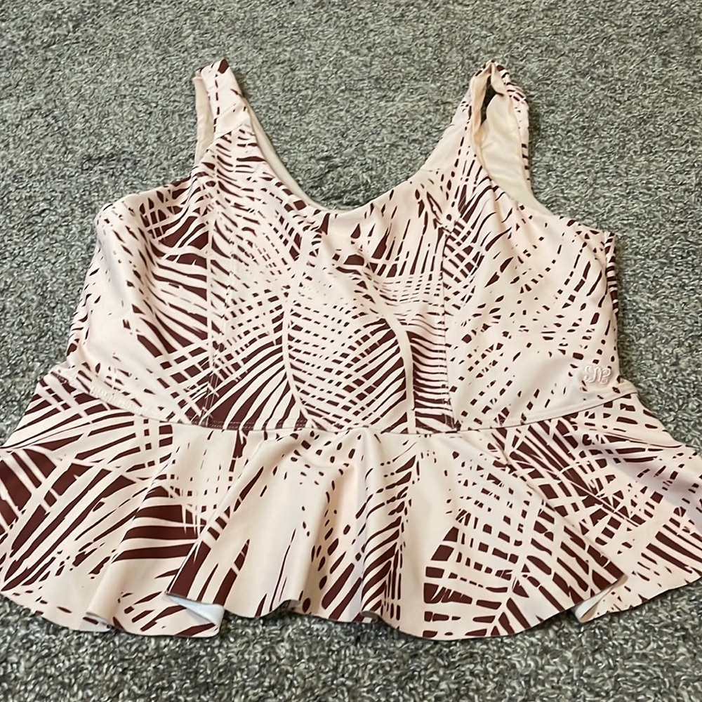 Albion Fit Womens Tankini Top